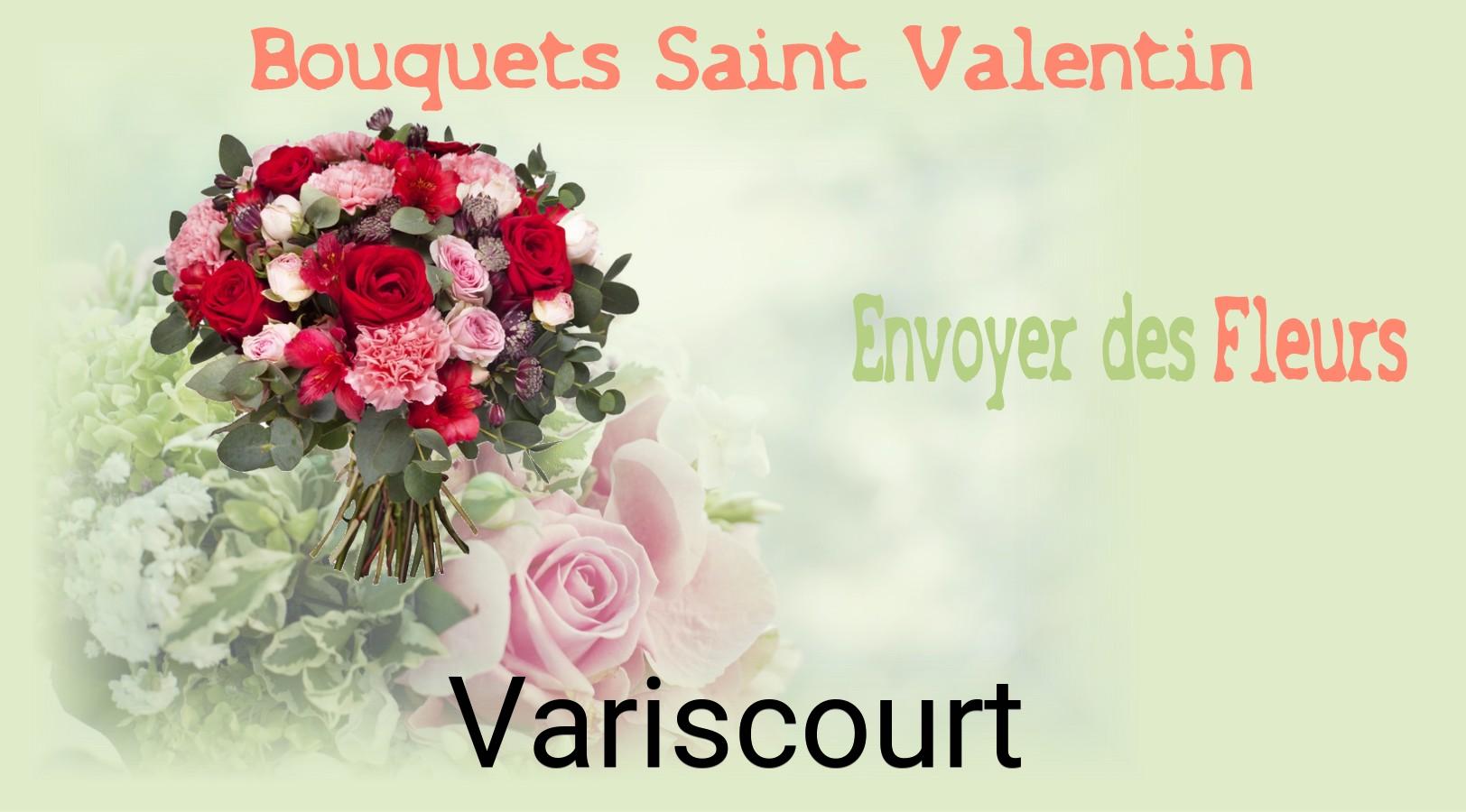 Roses de Saint-Valentin livrées à Variscourt
