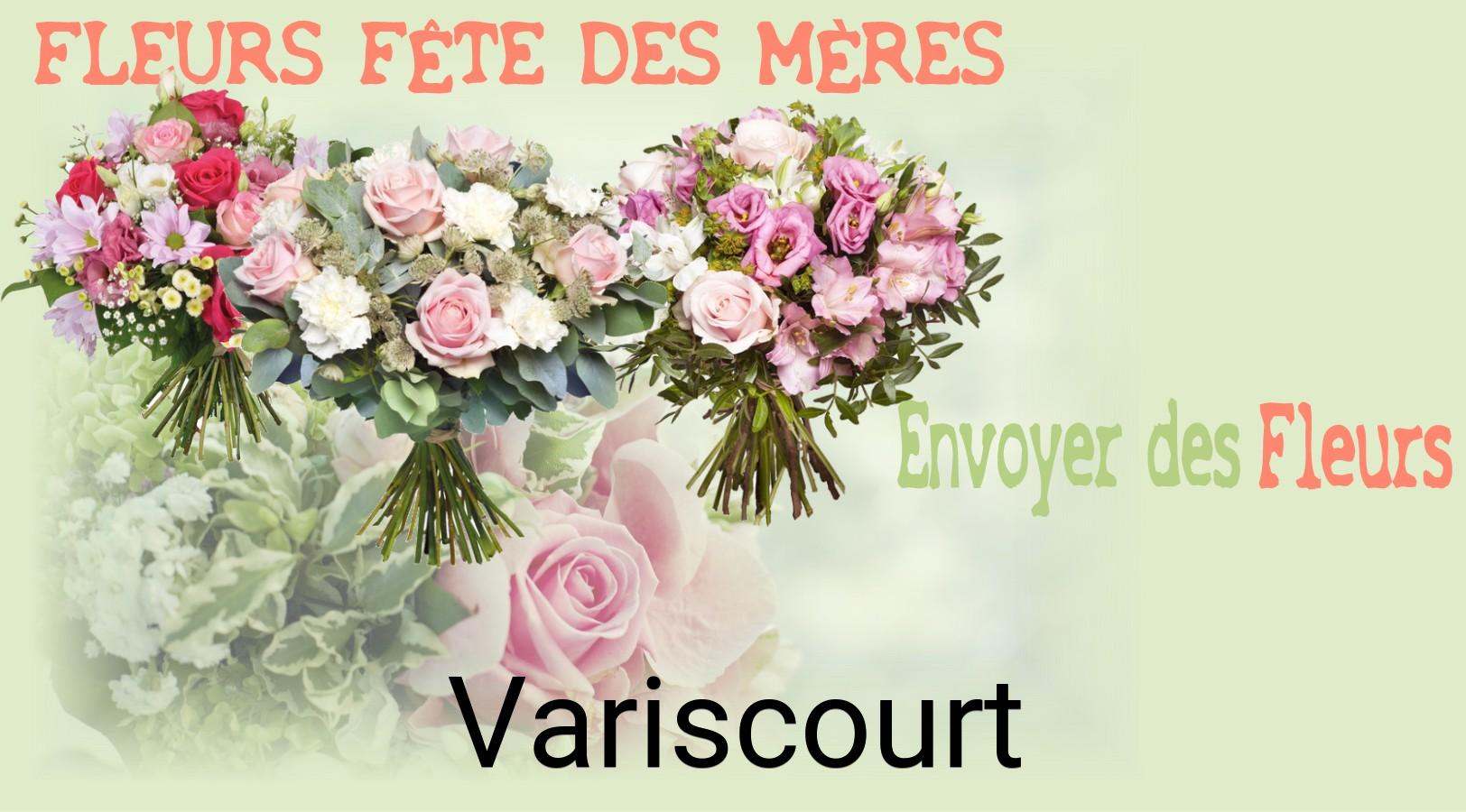 Bouquet de Fête des Mères livré à Variscourt